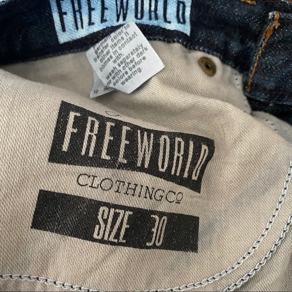 FREEWORLD Messenger Skinny Jeans - Picture 8 of 9